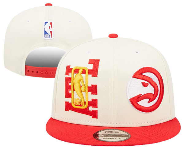 Atlanta Hawks Stitched Snapback Hats 010